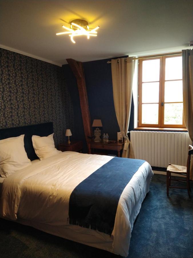 Hotel La Croix De Vernuche Varennes-Vauzelles Luaran gambar